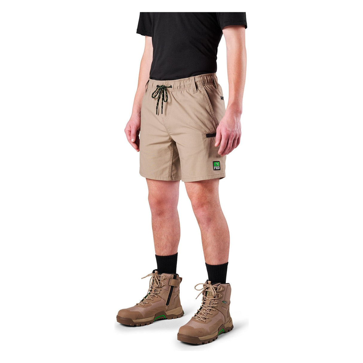FXD WS-7 Elastic Waist Utility Short