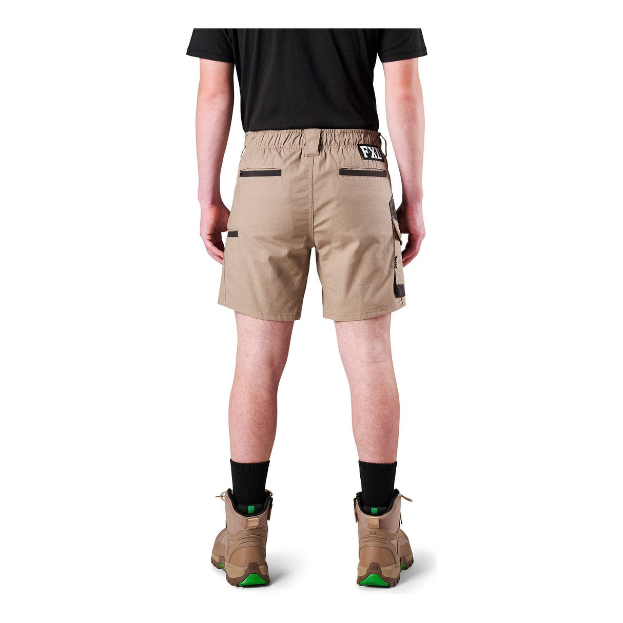 FXD WS-7 Elastic Waist Utility Short