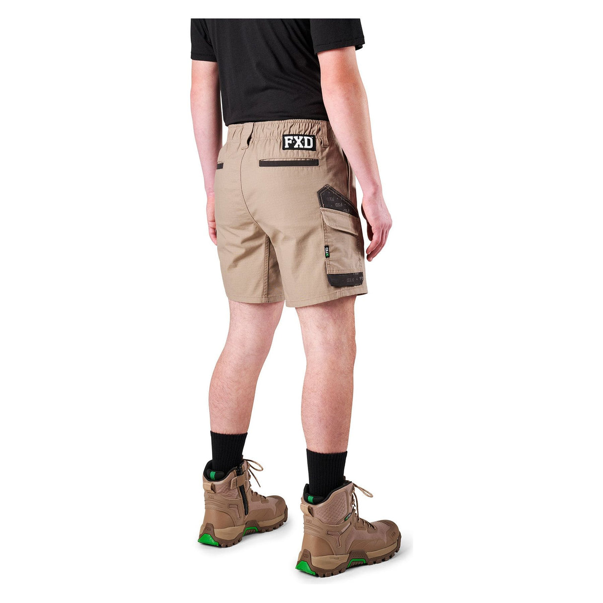 FXD WS-7 Elastic Waist Utility Short