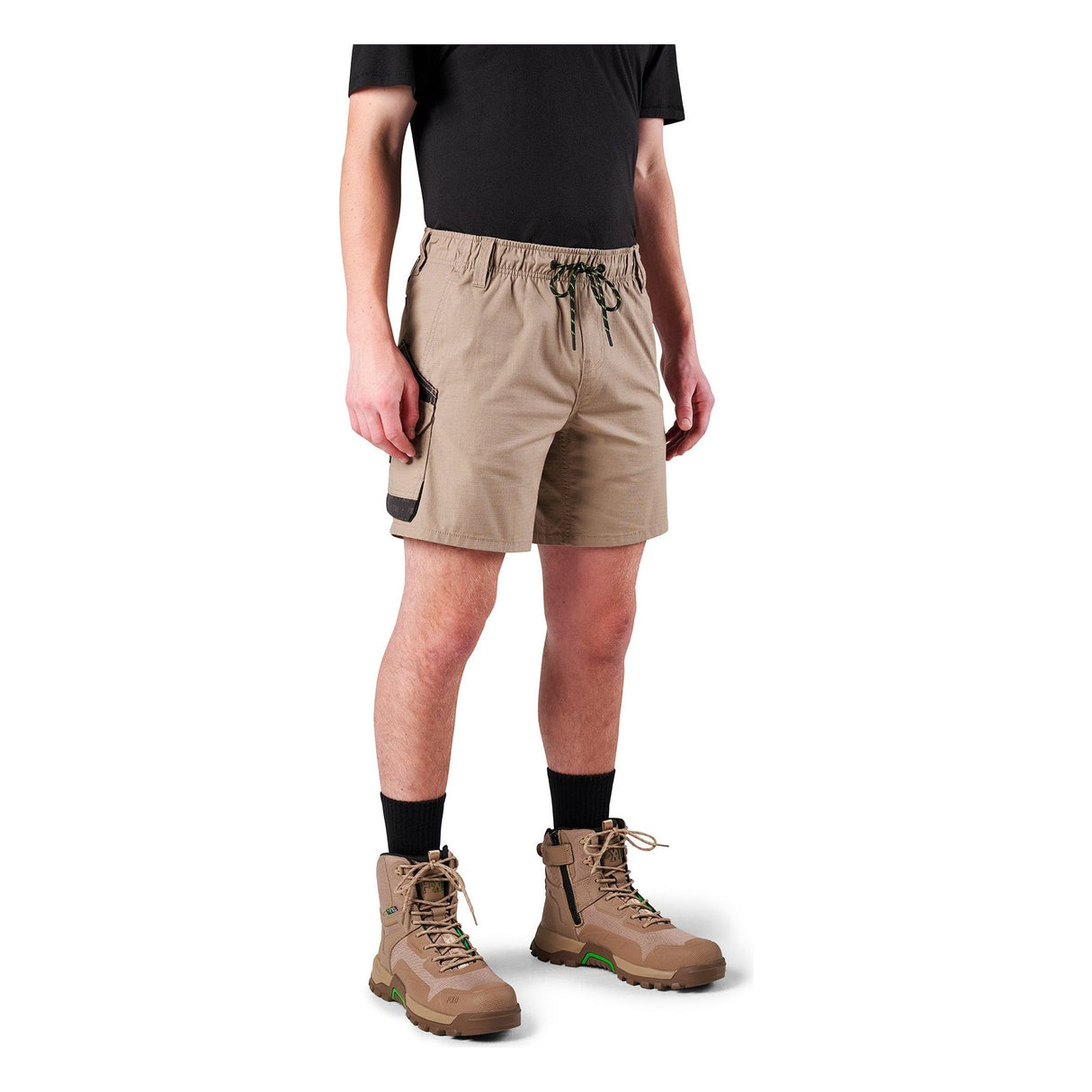 FXD WS-7 Elastic Waist Utility Short