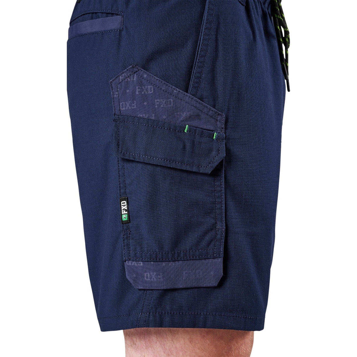 FXD WS-7 Elastic Waist Utility Short