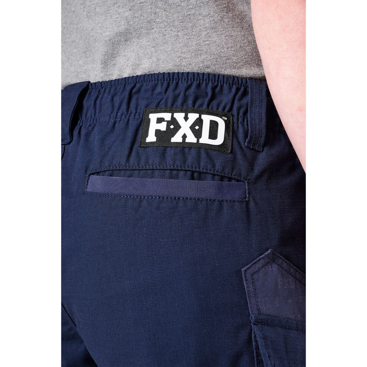 FXD WS-7 Elastic Waist Utility Short
