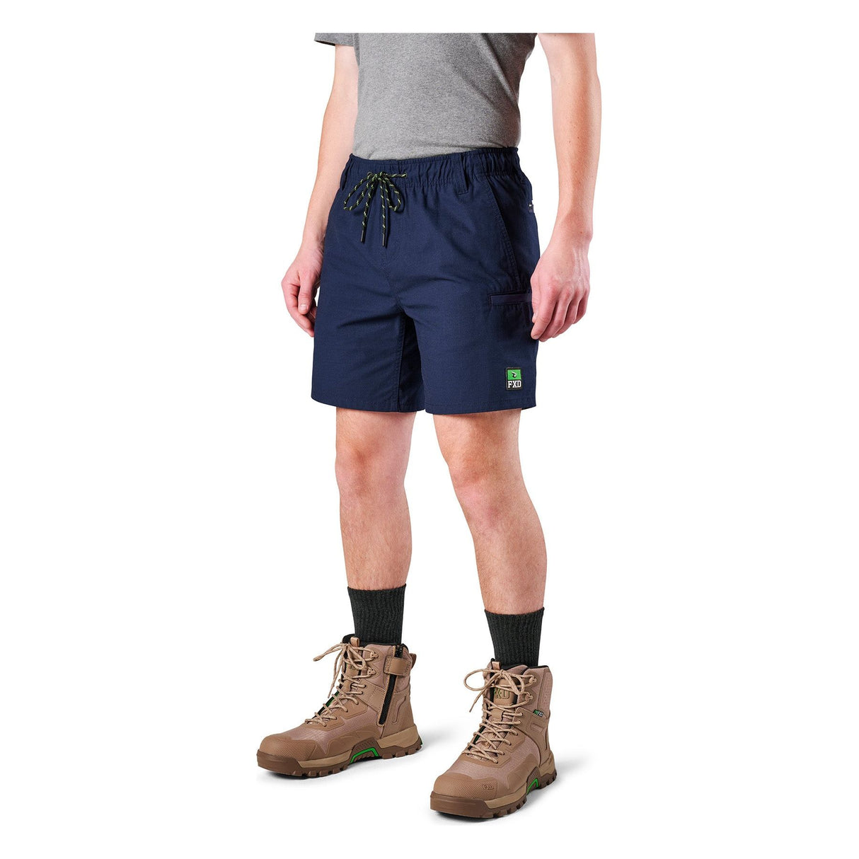 FXD WS-7 Elastic Waist Utility Short