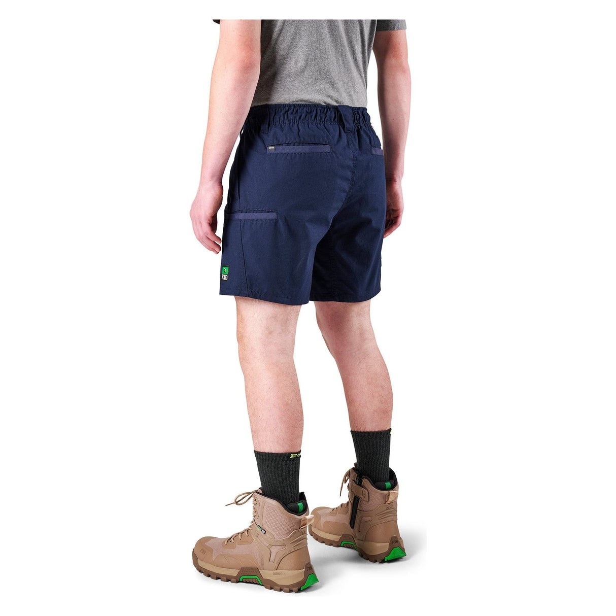 FXD WS-7 Elastic Waist Utility Short