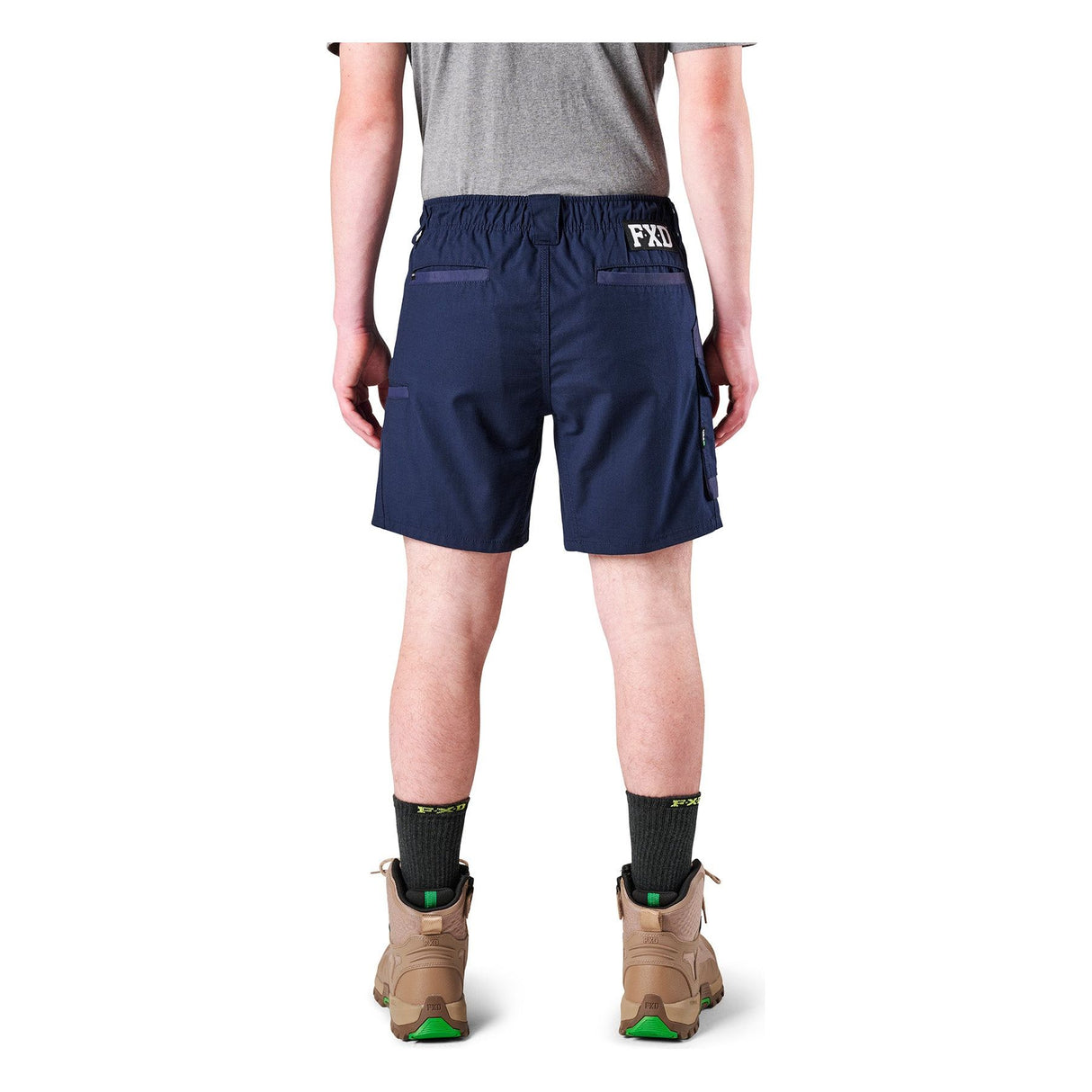 FXD WS-7 Elastic Waist Utility Short