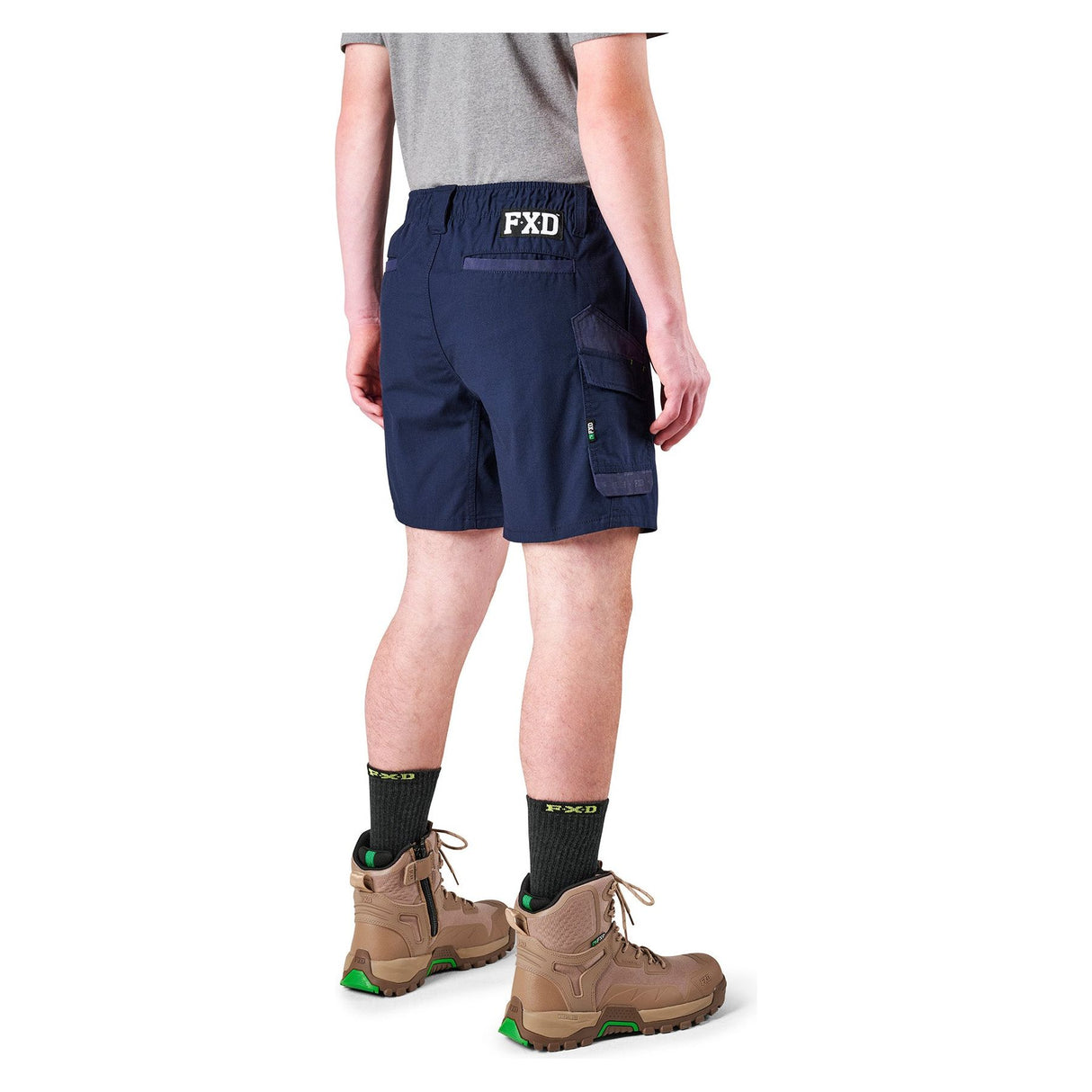 FXD WS-7 Elastic Waist Utility Short