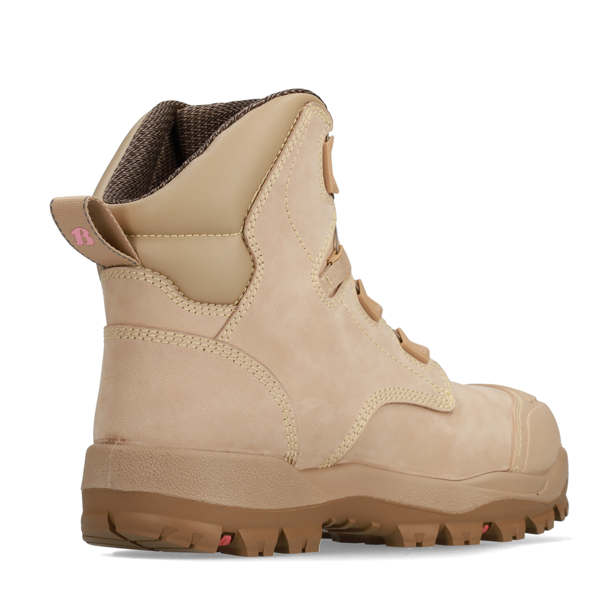 Bata Industrials - 504 83011 Yarra Boa - Ladies 150Mm - Sand