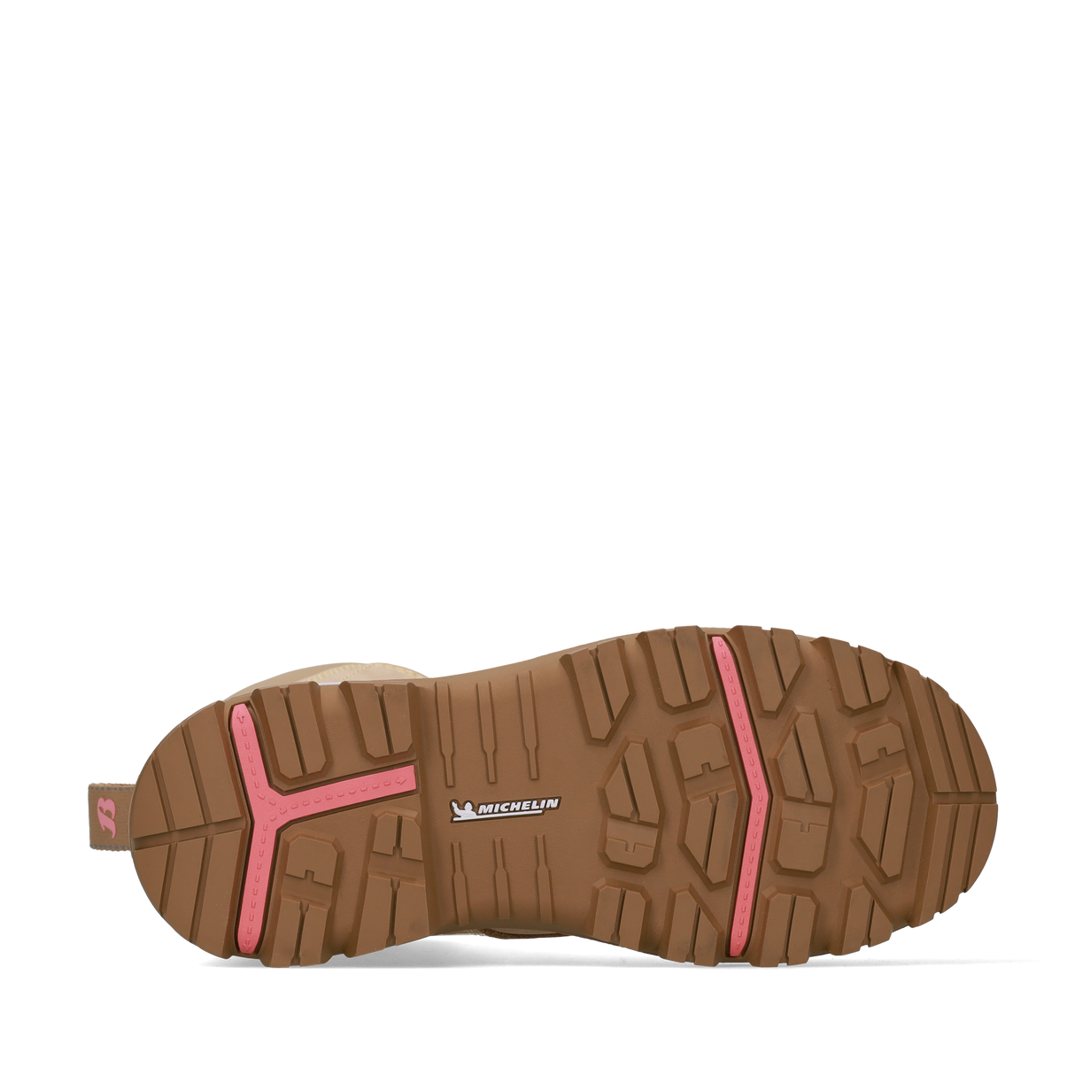 Bata Industrials - 504 83011 Yarra Boa - Ladies 150Mm - Sand