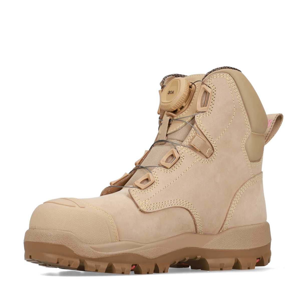Bata Industrials - 504 83011 Yarra Boa - Ladies 150Mm - Sand