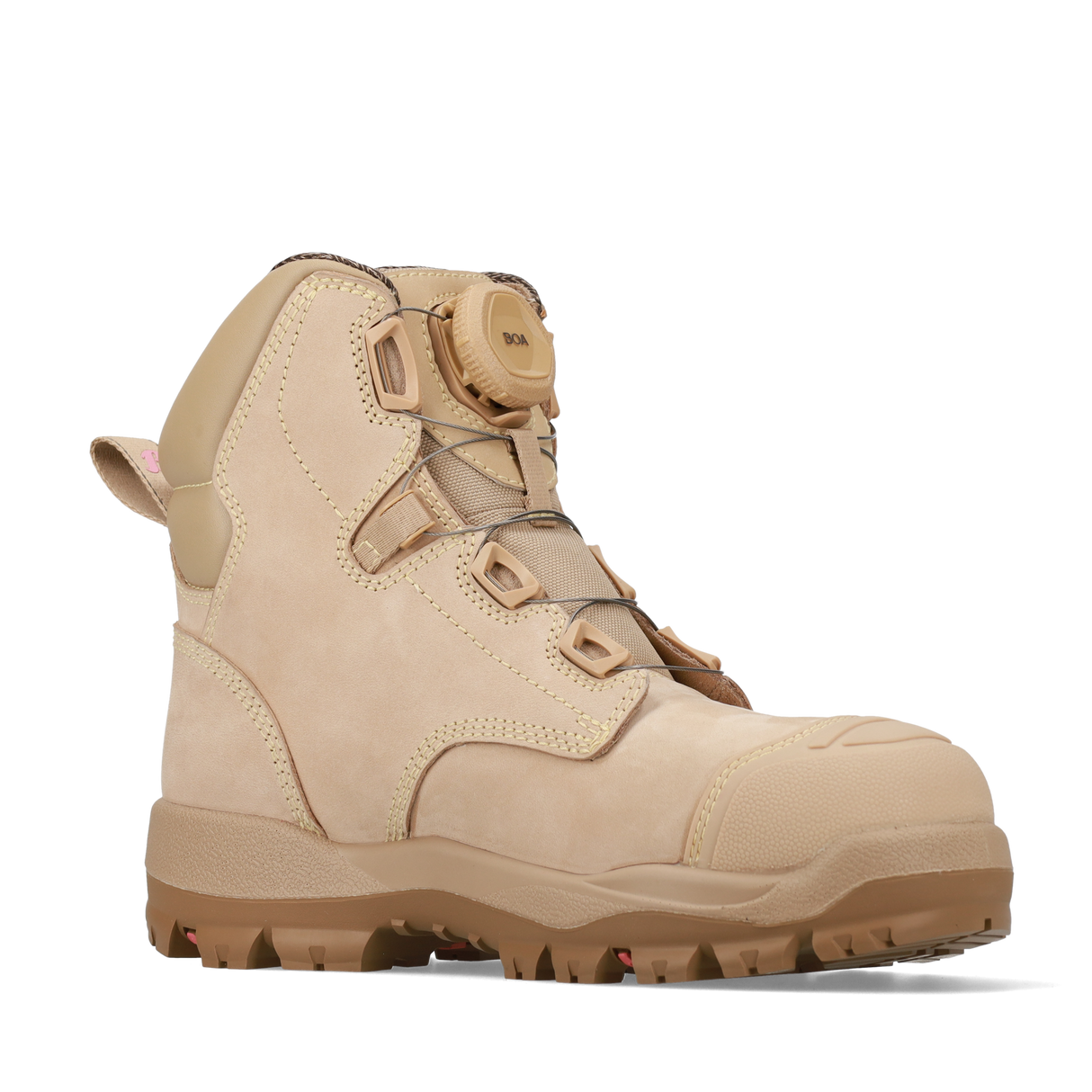 Bata Industrials - 504 83011 Yarra Boa - Ladies 150Mm - Sand