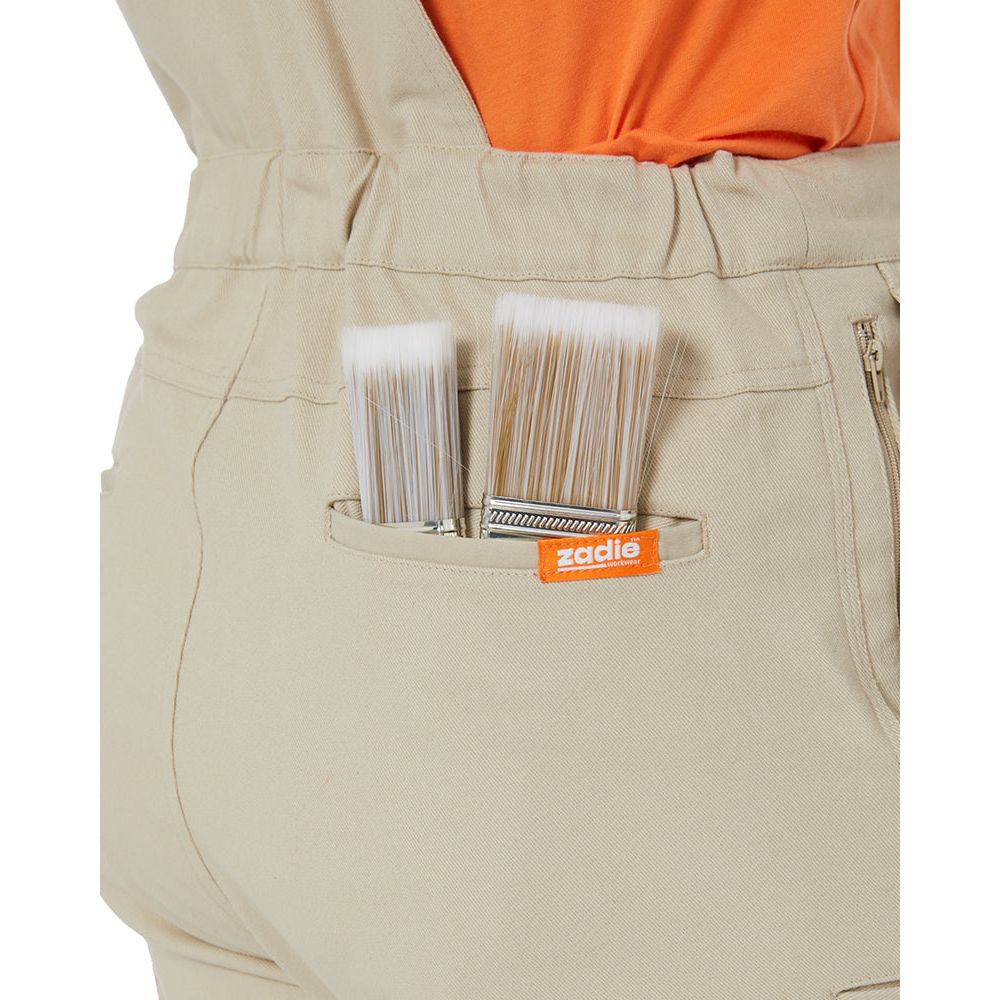 Zadie Z01O Grind Shortall