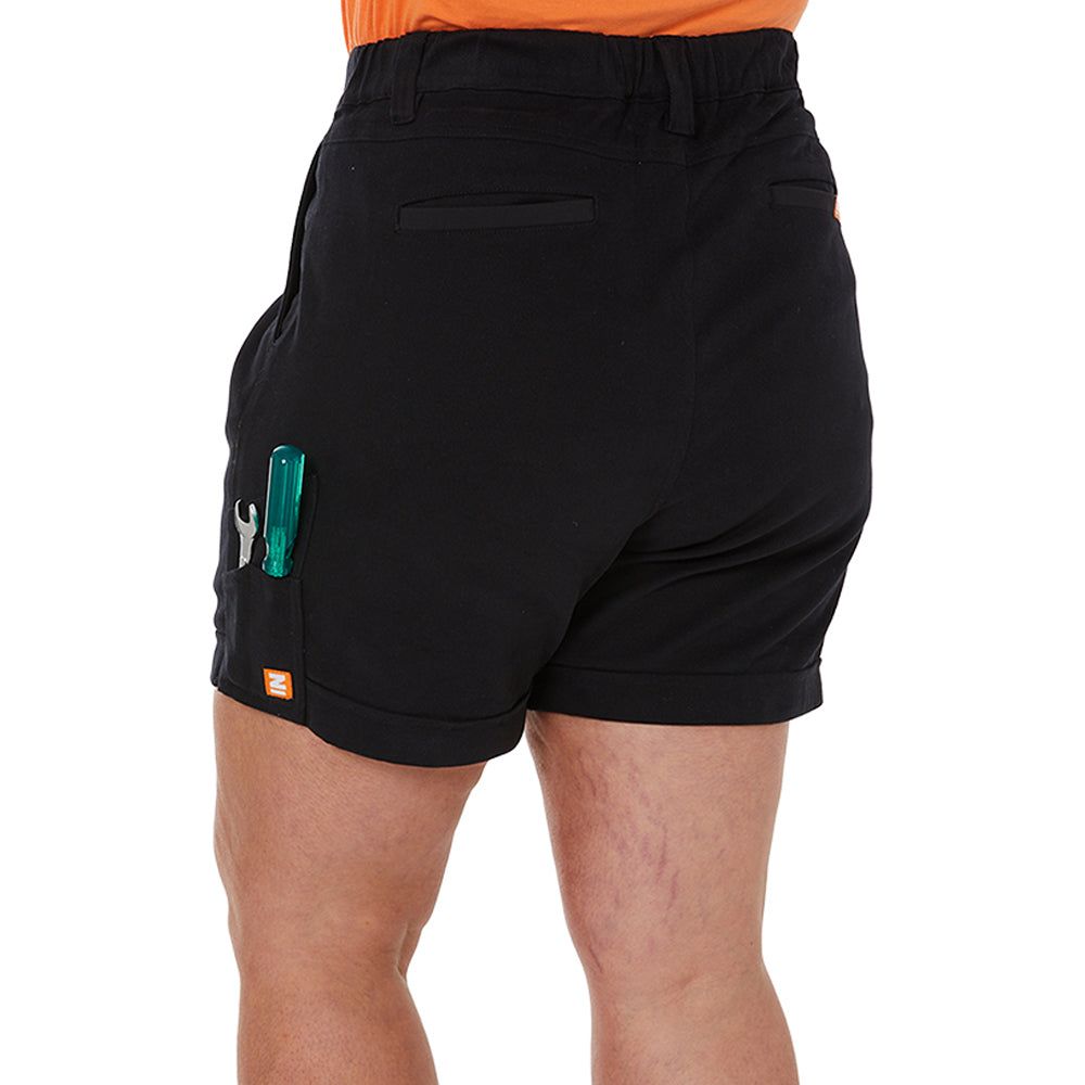 Zadie Z01S Workz Short High Waisted