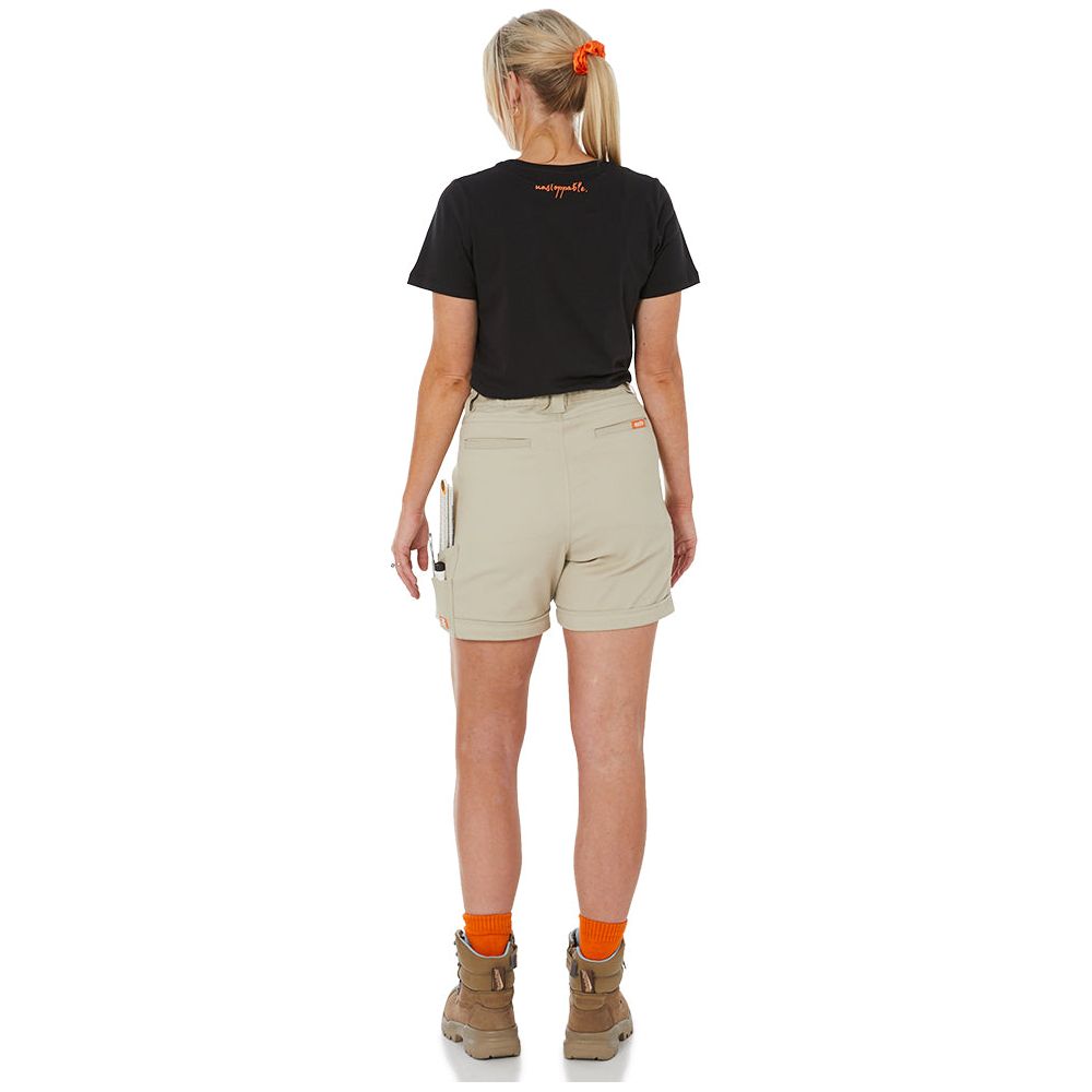 Zadie Z01S Workz Short High Waisted