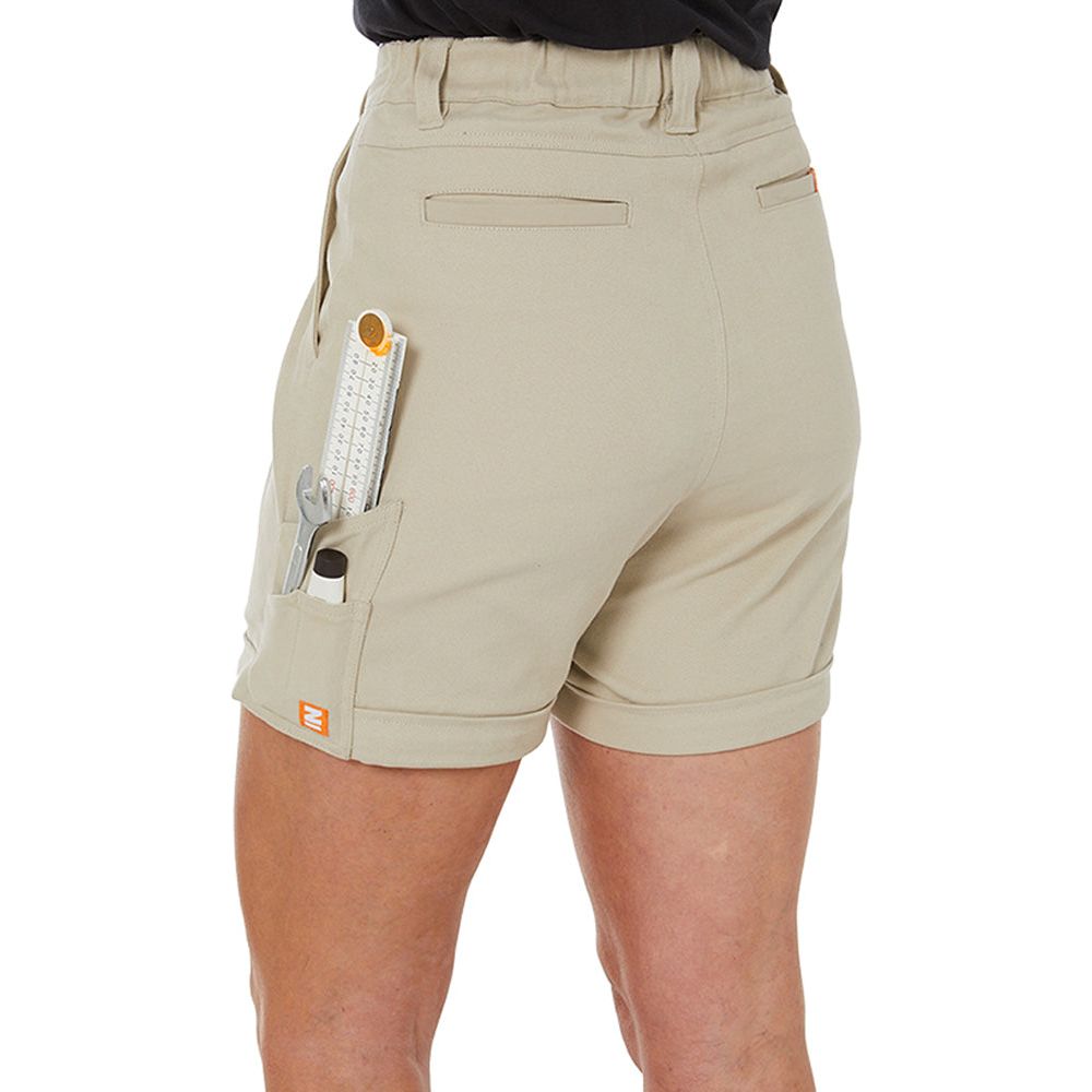 Zadie Z01S Workz Short High Waisted