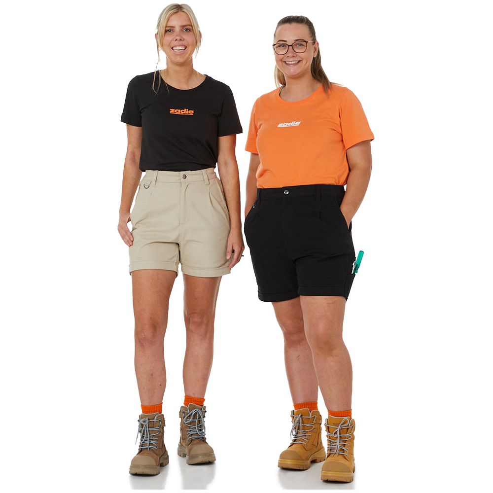 Zadie Z01S Workz Short High Waisted