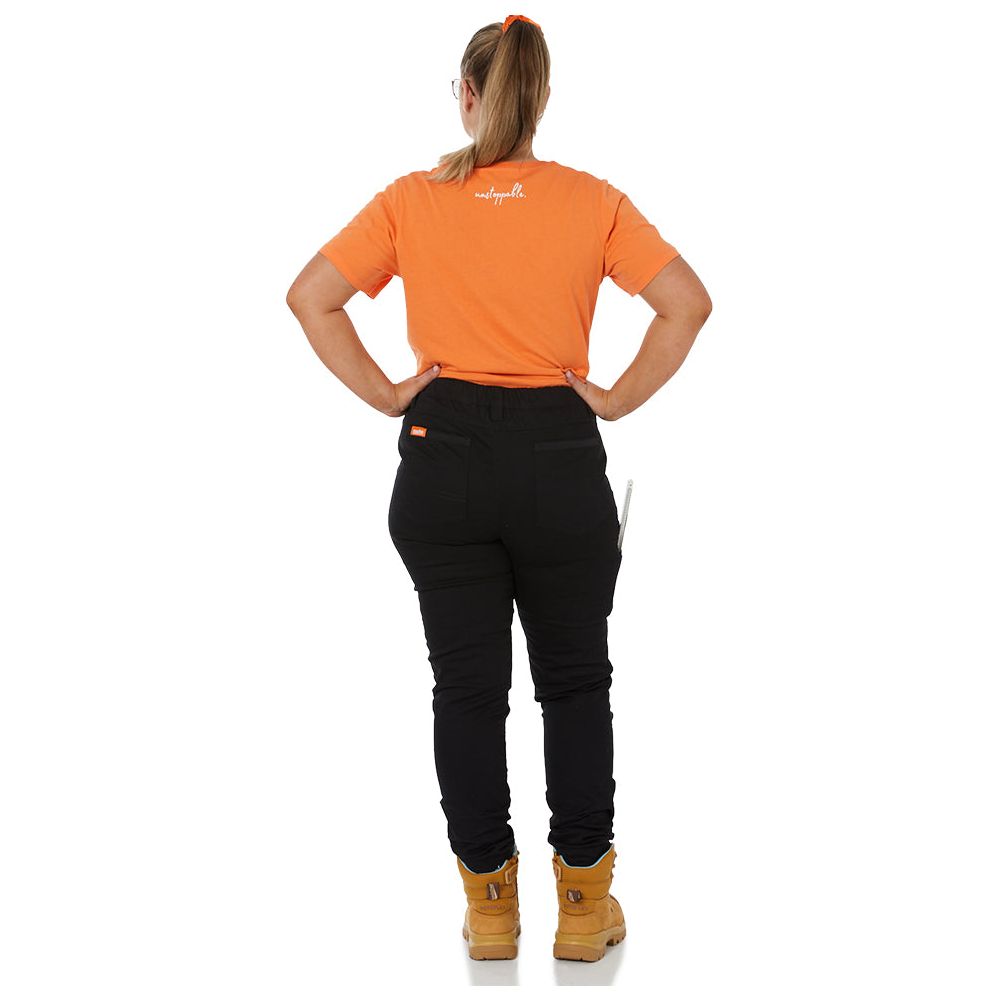 Zadie Z02P Middy Pant Mid Rise