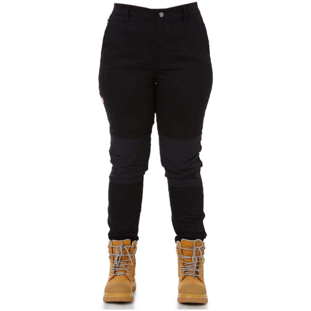 Zadie Z02P Middy Pant Mid Rise