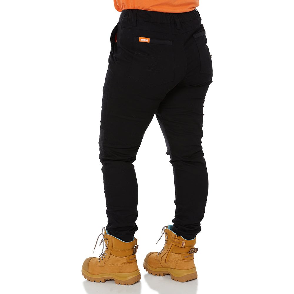 Zadie Z02P Middy Pant Mid Rise