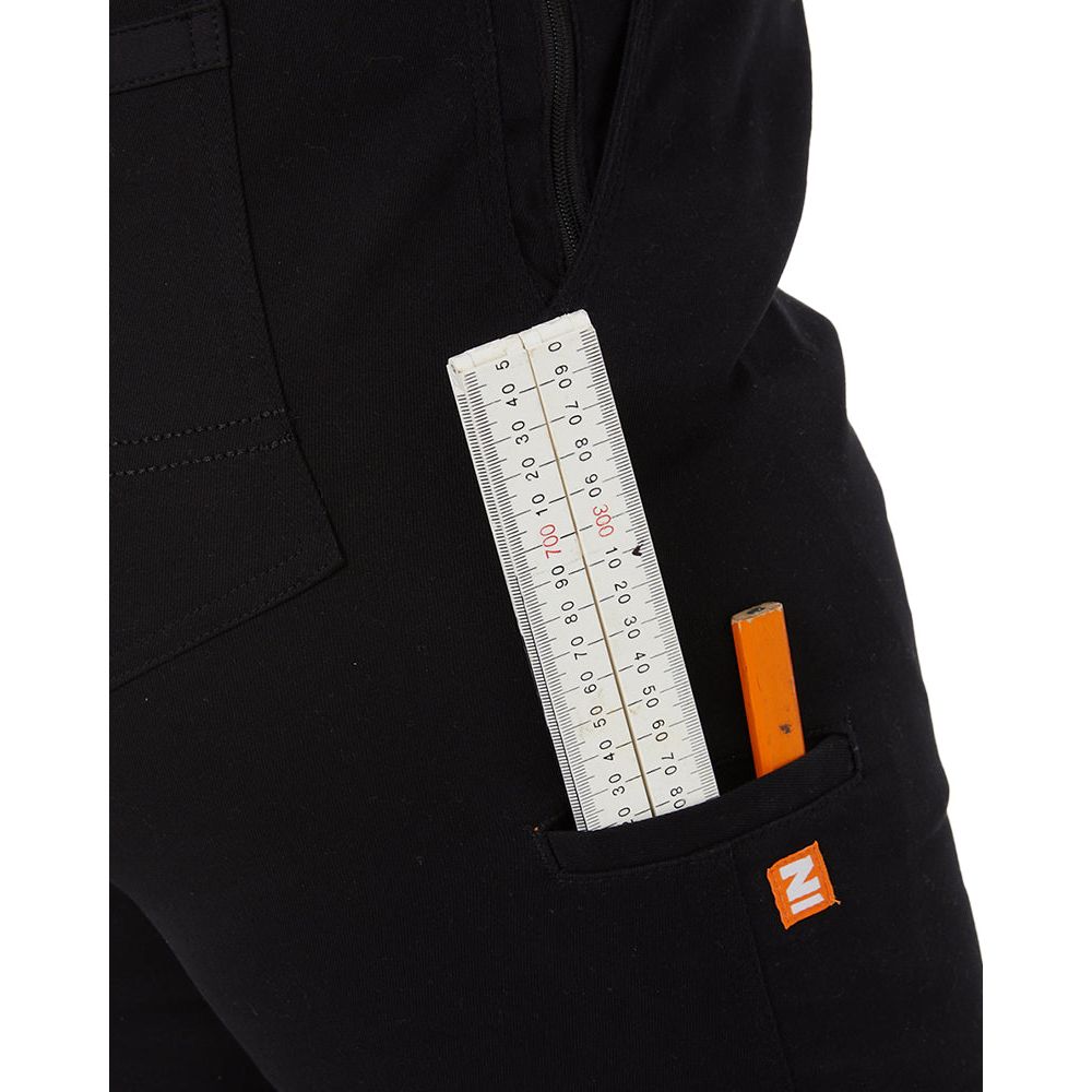 Zadie Z02P Middy Pant Mid Rise