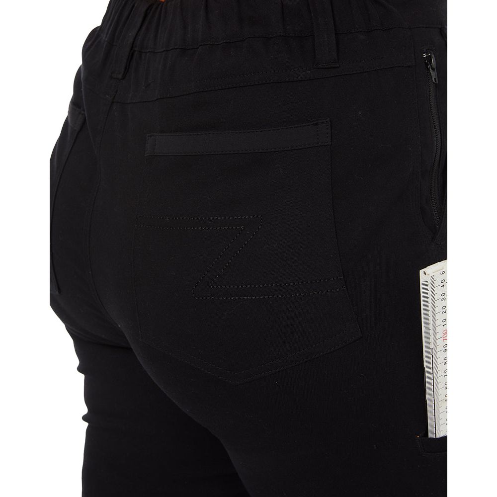 Zadie Z02P Middy Pant Mid Rise