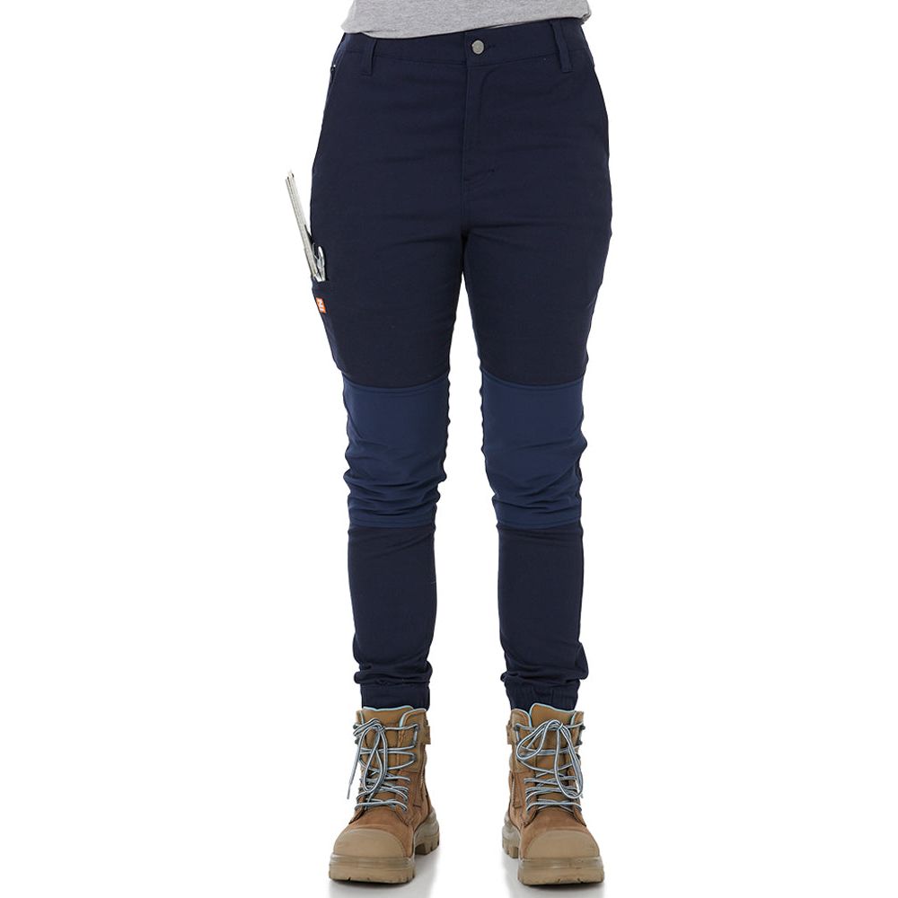 Zadie Z02P Middy Pant Mid Rise