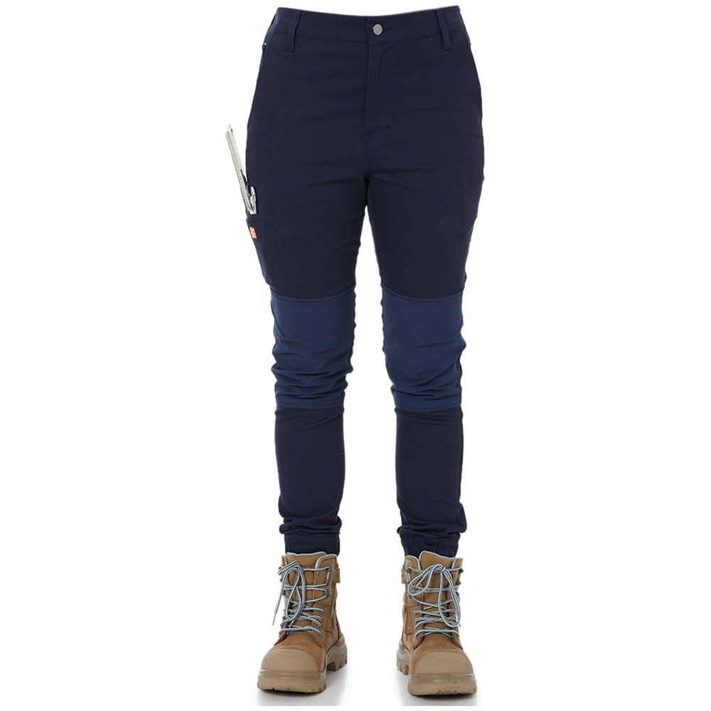 Zadie Z02P Middy Pant Mid Rise