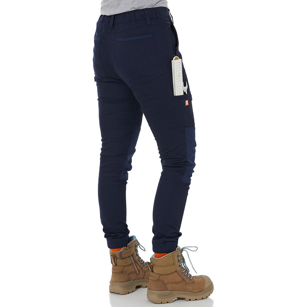 Zadie Z02P Middy Pant Mid Rise