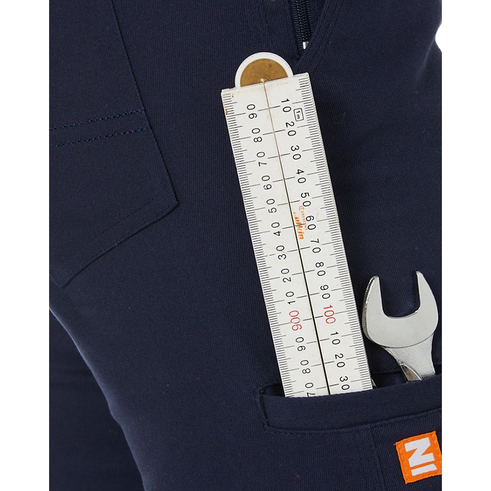 Zadie Z02P Middy Pant Mid Rise