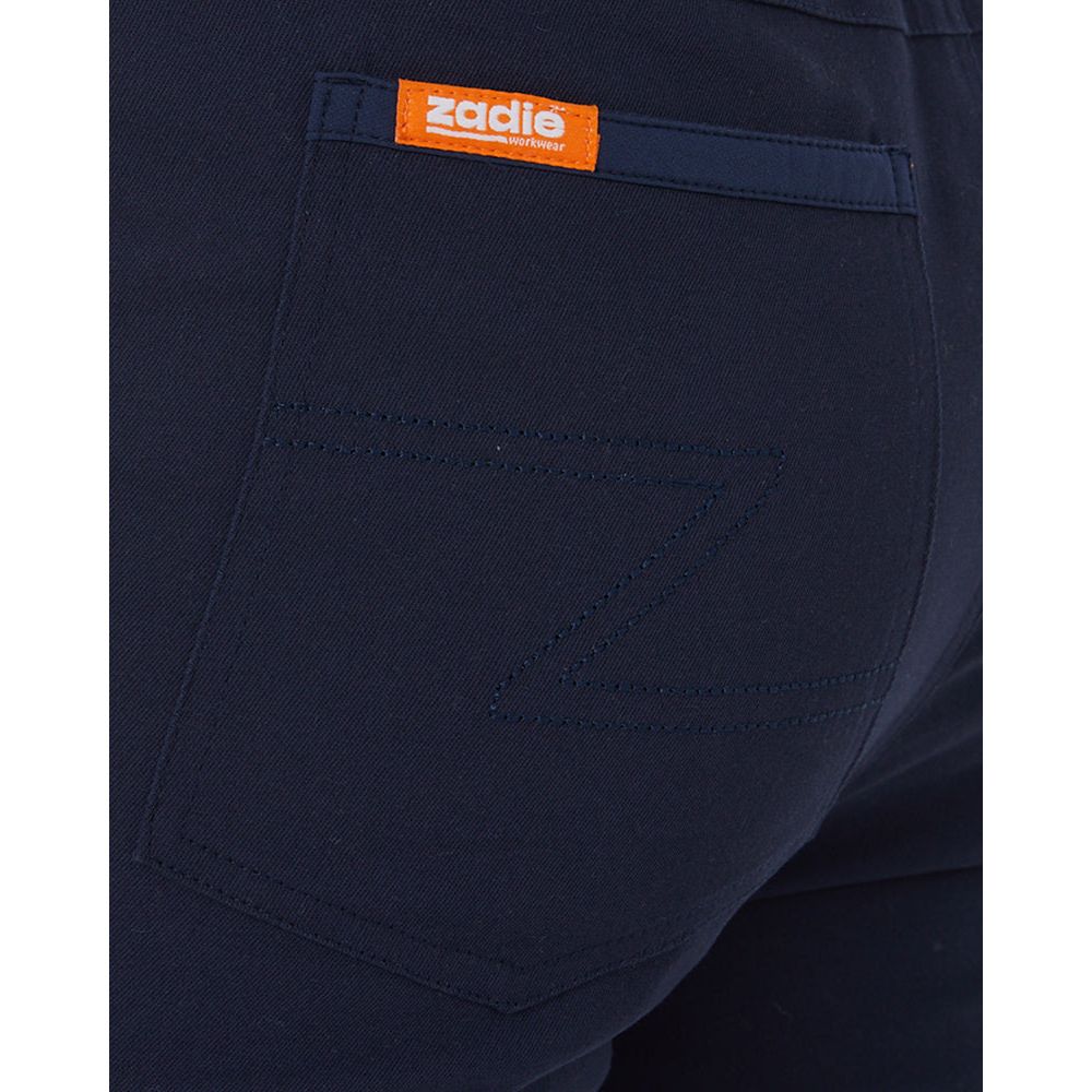 Zadie Z02P Middy Pant Mid Rise