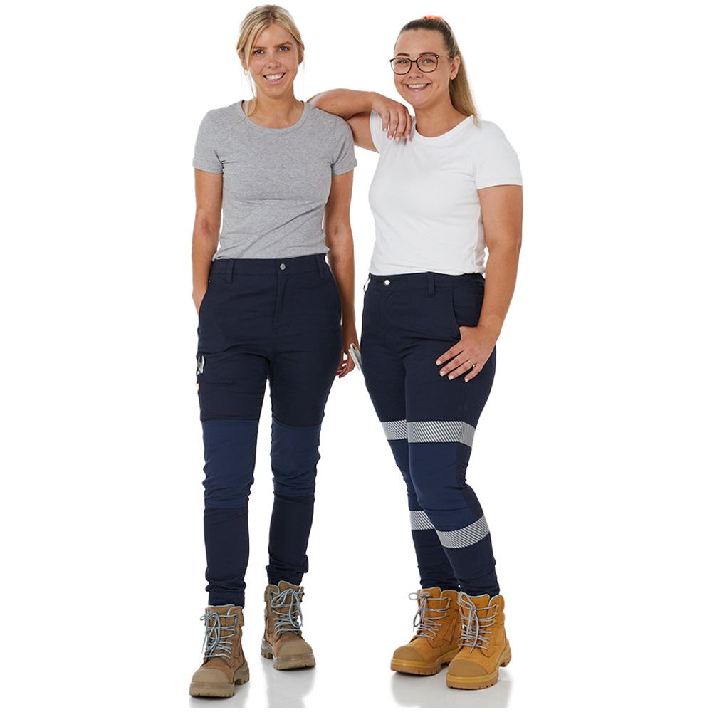 Zadie Z02P Middy Pant Mid Rise