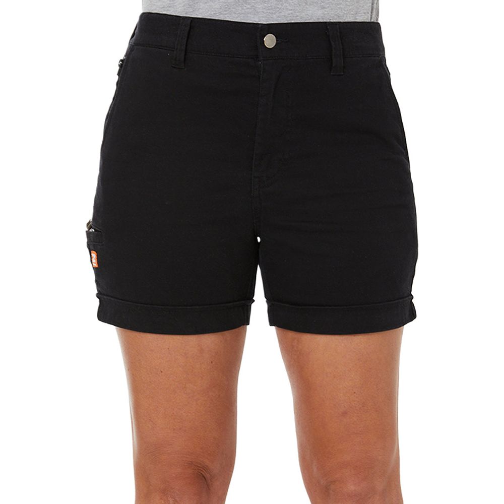 Zadie Z02S Middy Short Mid Rise