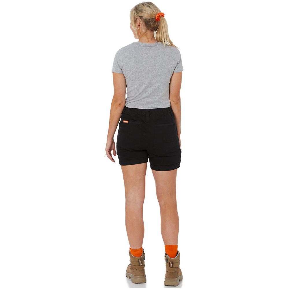 Zadie Z02S Middy Short Mid Rise