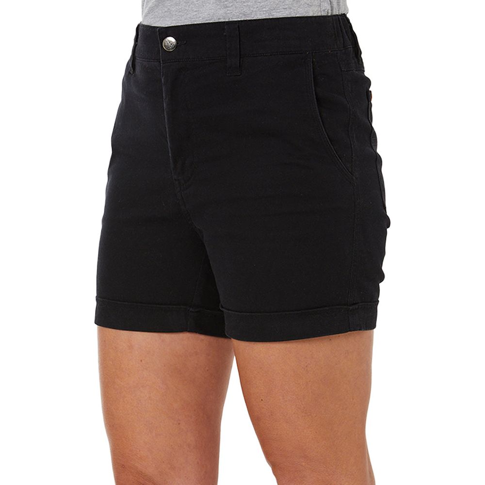 Zadie Z02S Middy Short Mid Rise