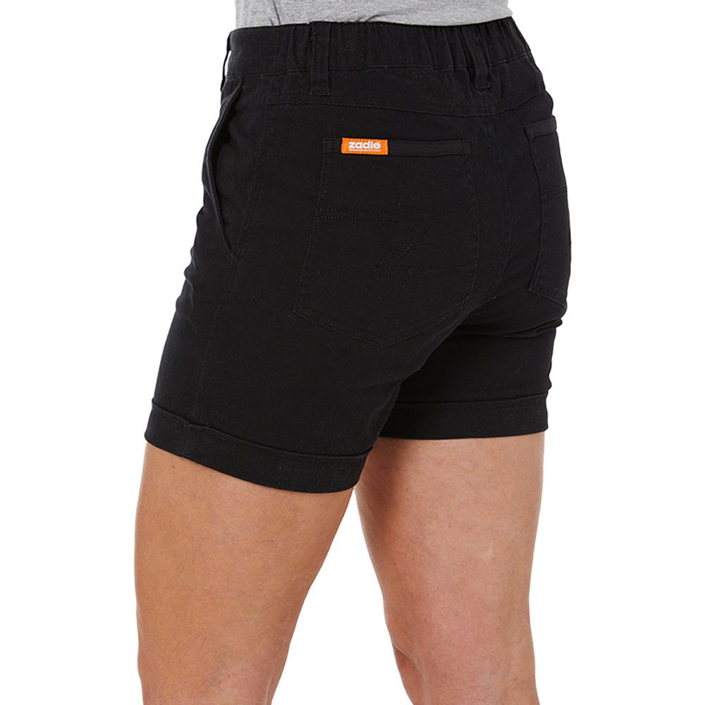 Zadie Z02S Middy Short Mid Rise