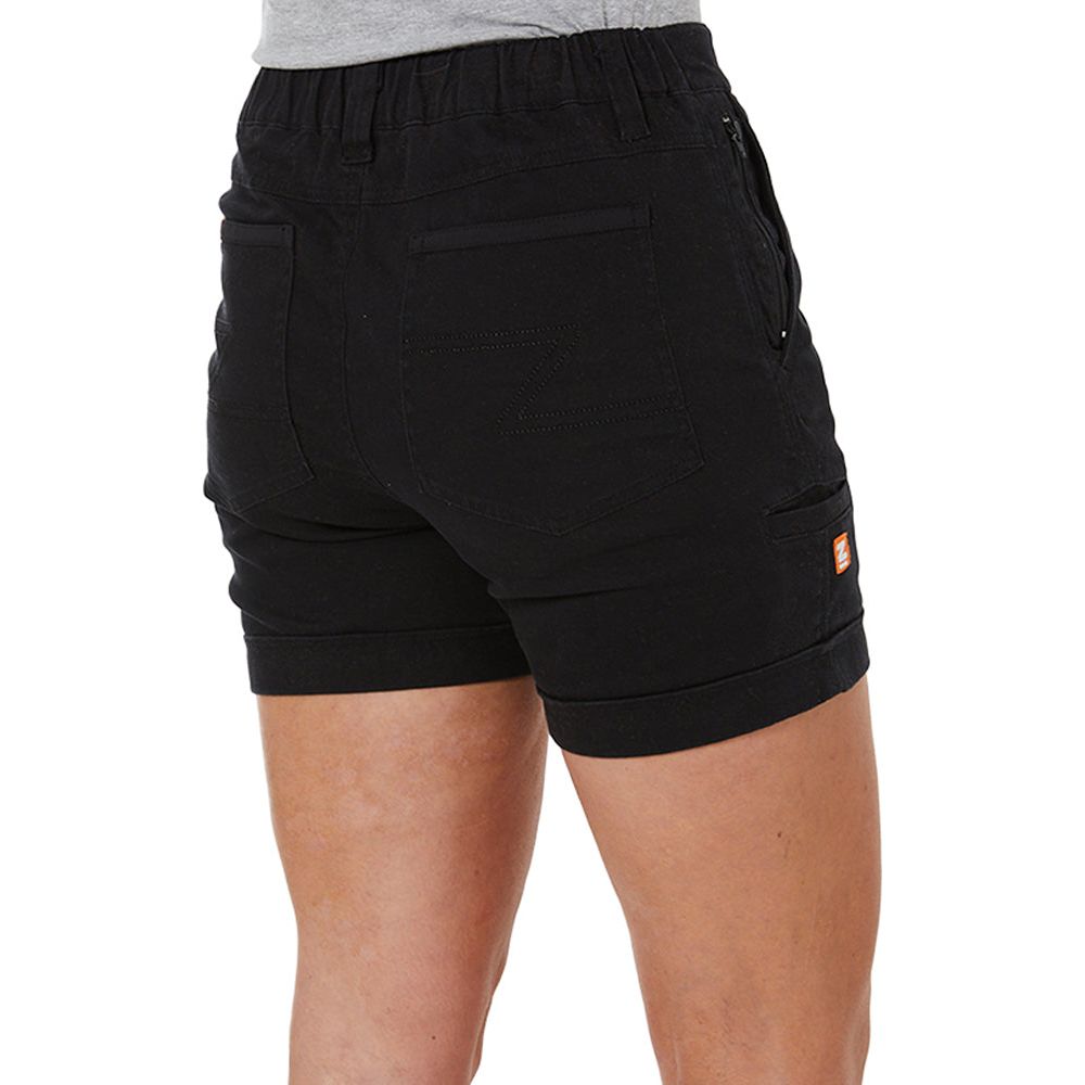 Zadie Z02S Middy Short Mid Rise