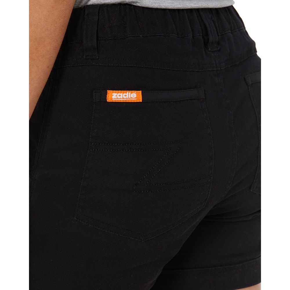 Zadie Z02S Middy Short Mid Rise