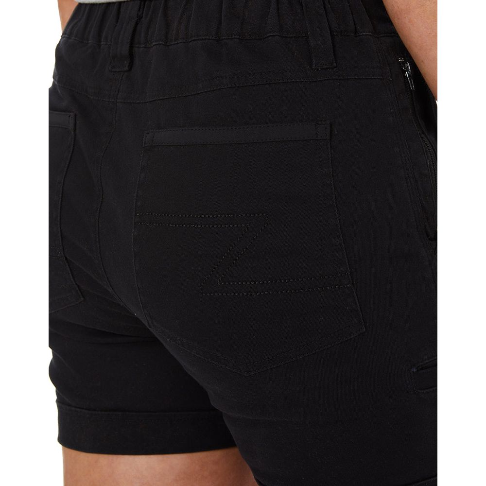 Zadie Z02S Middy Short Mid Rise