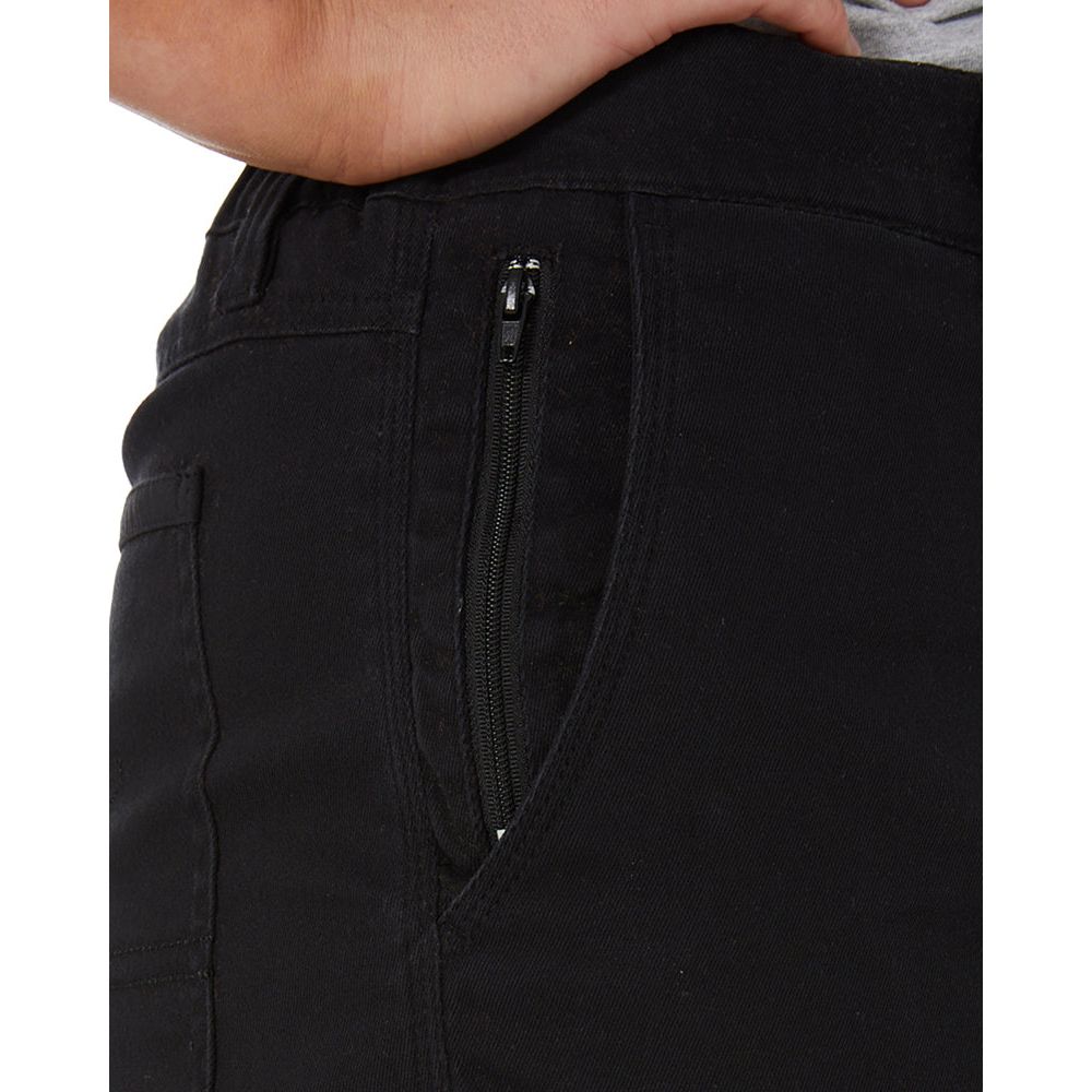 Zadie Z02S Middy Short Mid Rise