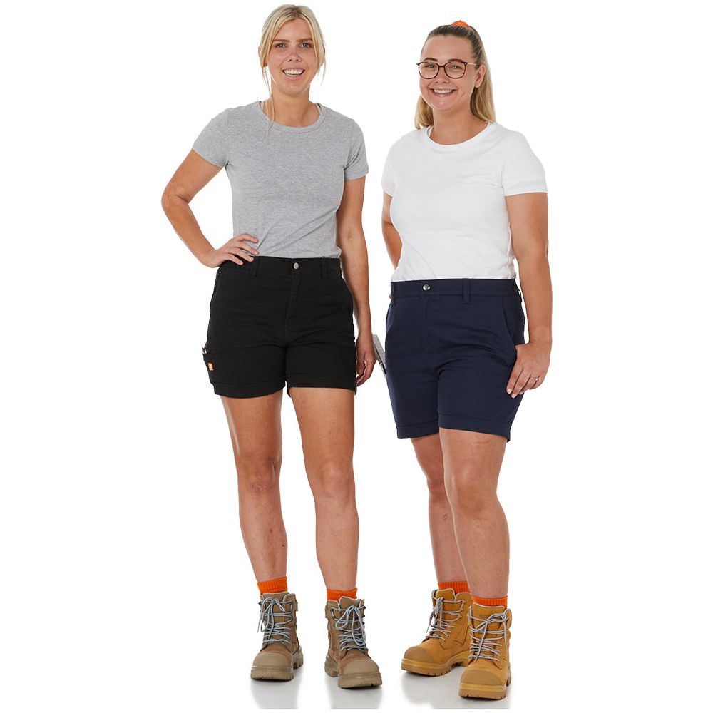 Zadie Z02S Middy Short Mid Rise