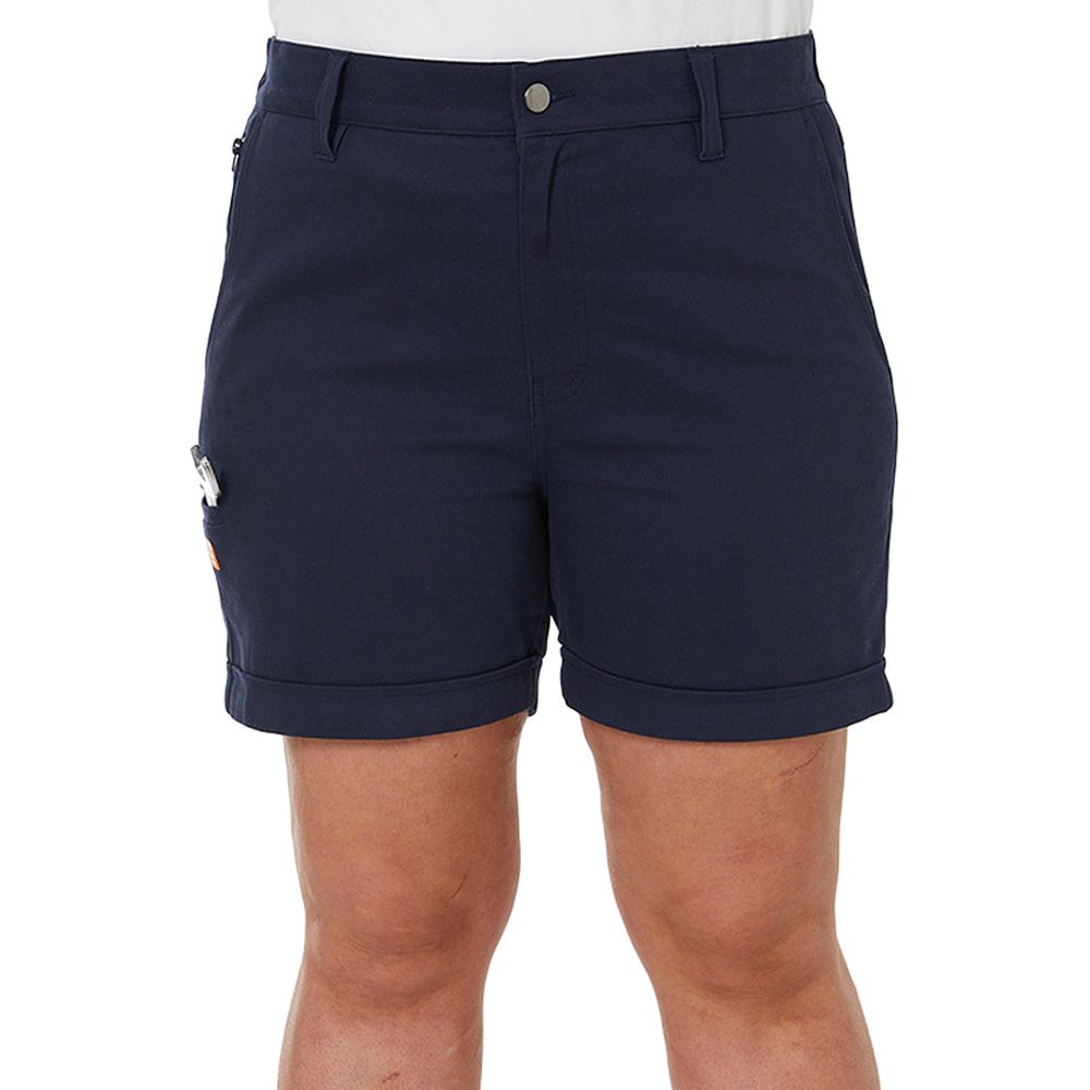 Zadie Z02S Middy Short Mid Rise