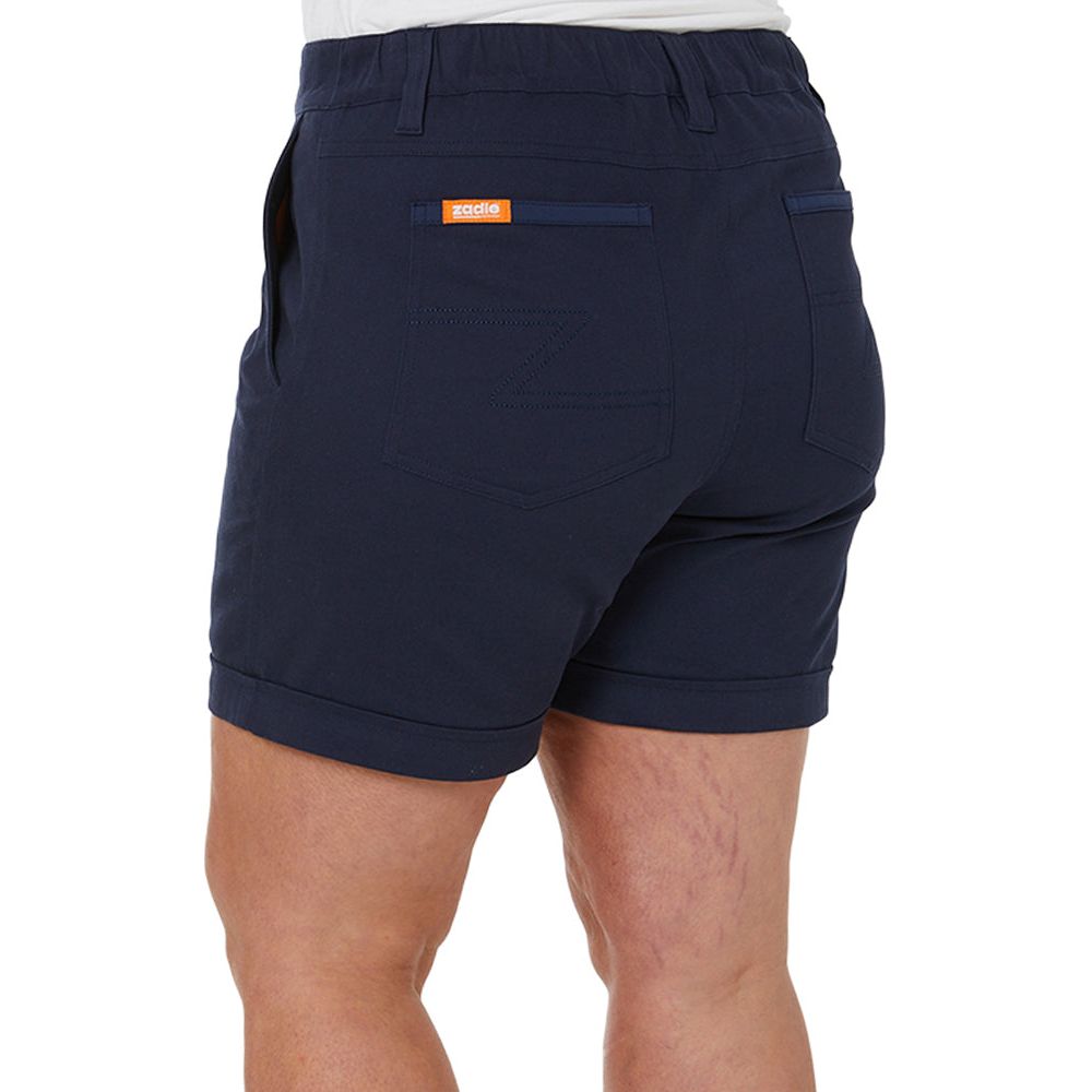 Zadie Z02S Middy Short Mid Rise