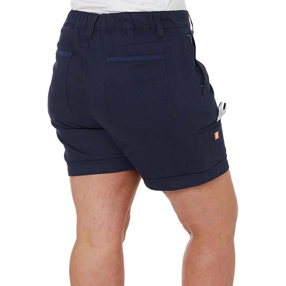 Zadie Z02S Middy Short Mid Rise