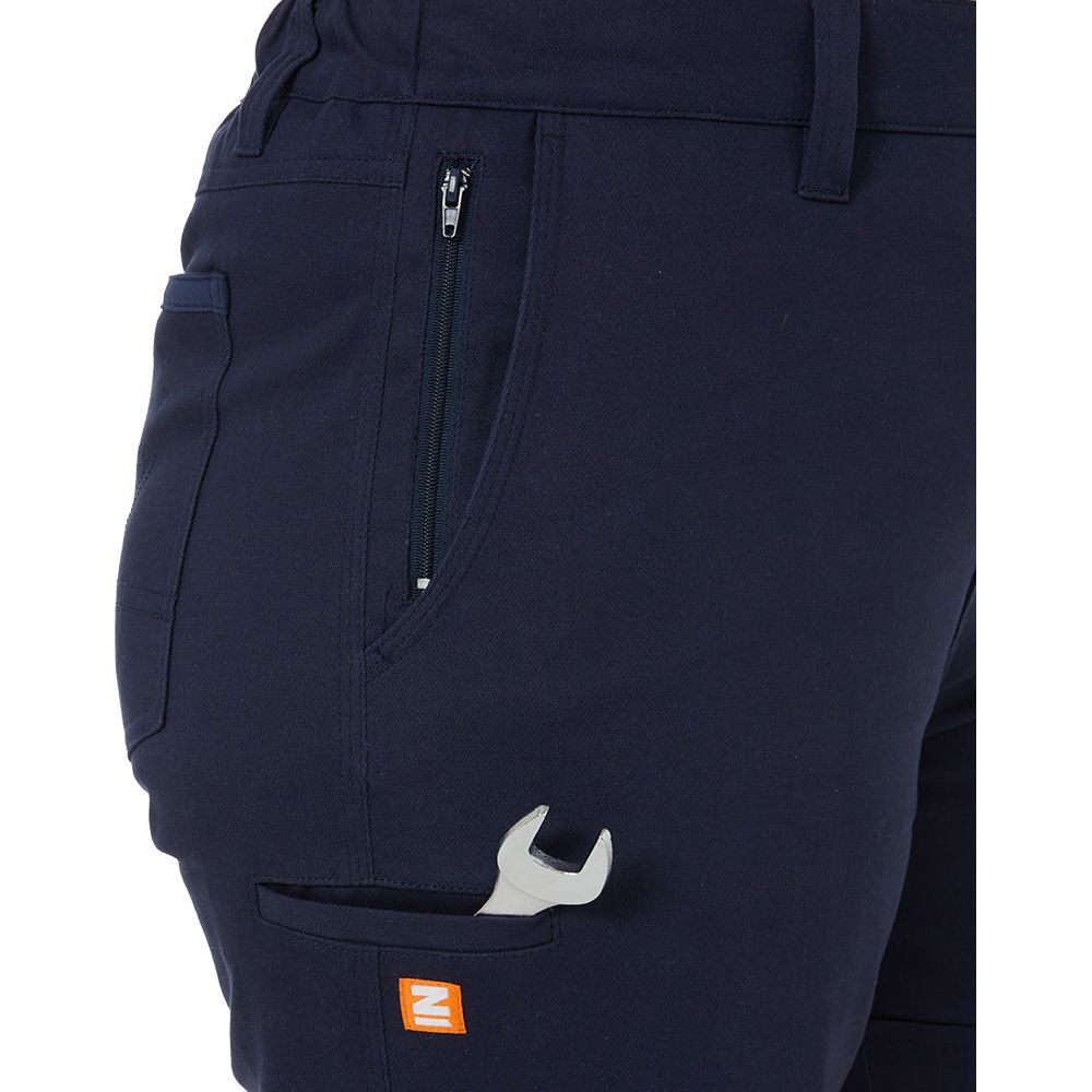 Zadie Z02S Middy Short Mid Rise