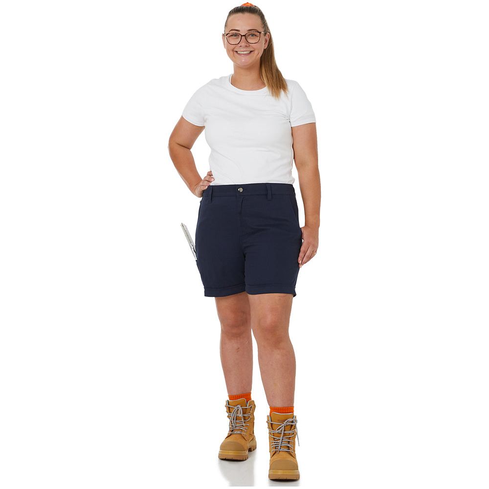 Zadie Z02S Middy Short Mid Rise
