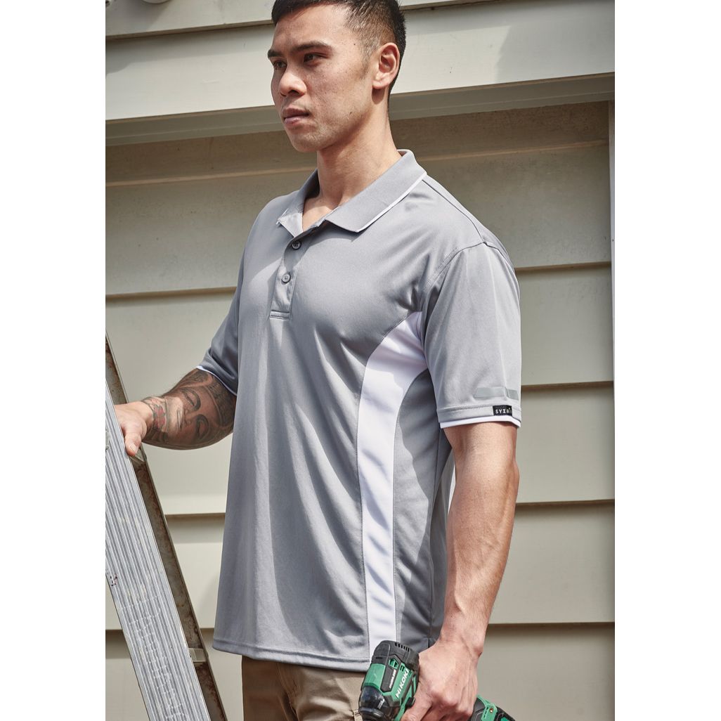 Syzmik ZH145 Mens Striker Short Sleeve Polo
