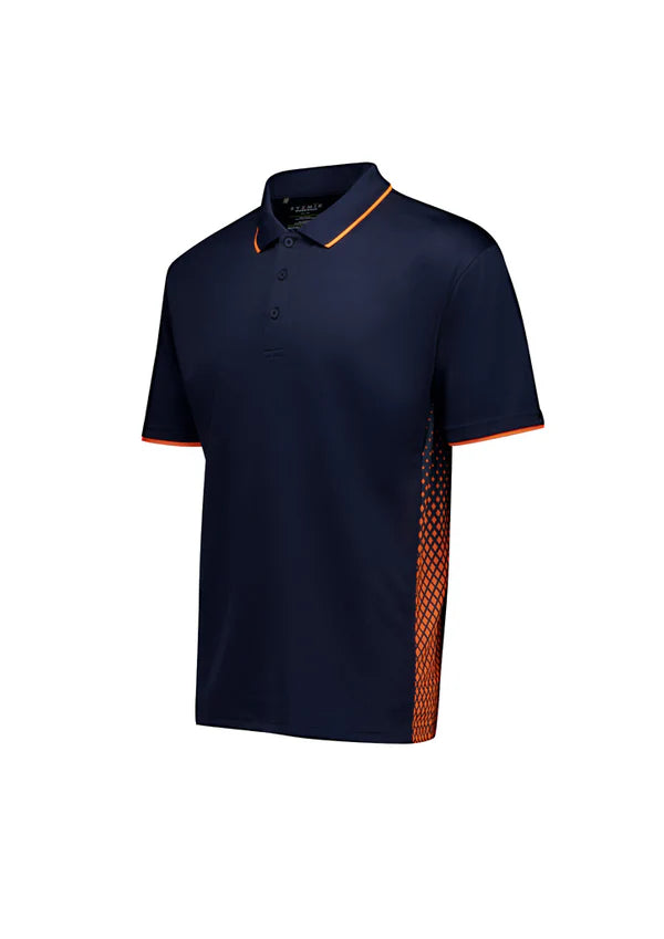 Syzmik ZH165 Mens Spark Short Sleeve Polo