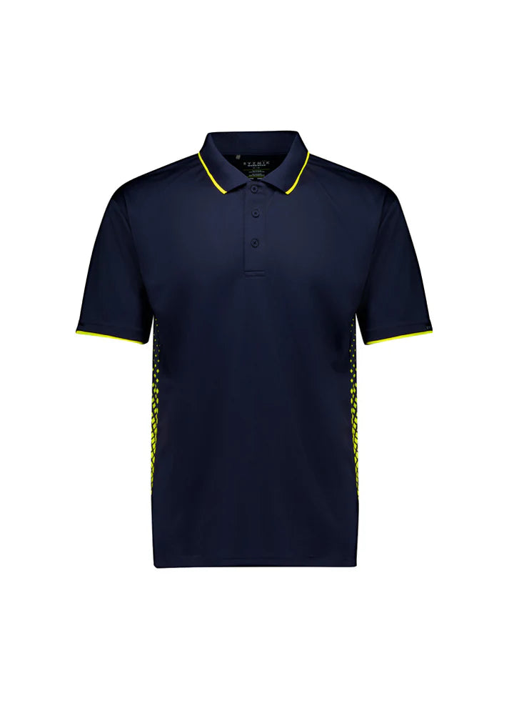 Syzmik ZH165 Mens Spark Short Sleeve Polo