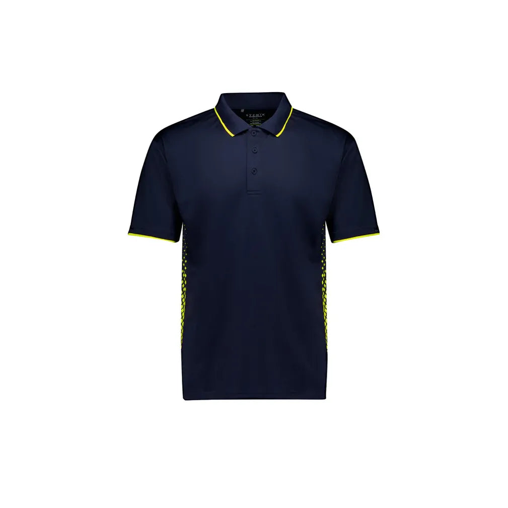 Syzmik ZH165 Mens Spark Short Sleeve Polo