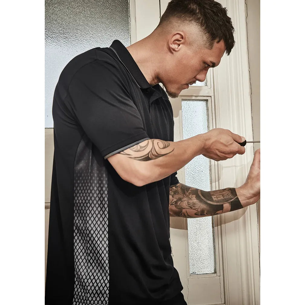 Syzmik ZH165 Mens Spark Short Sleeve Polo