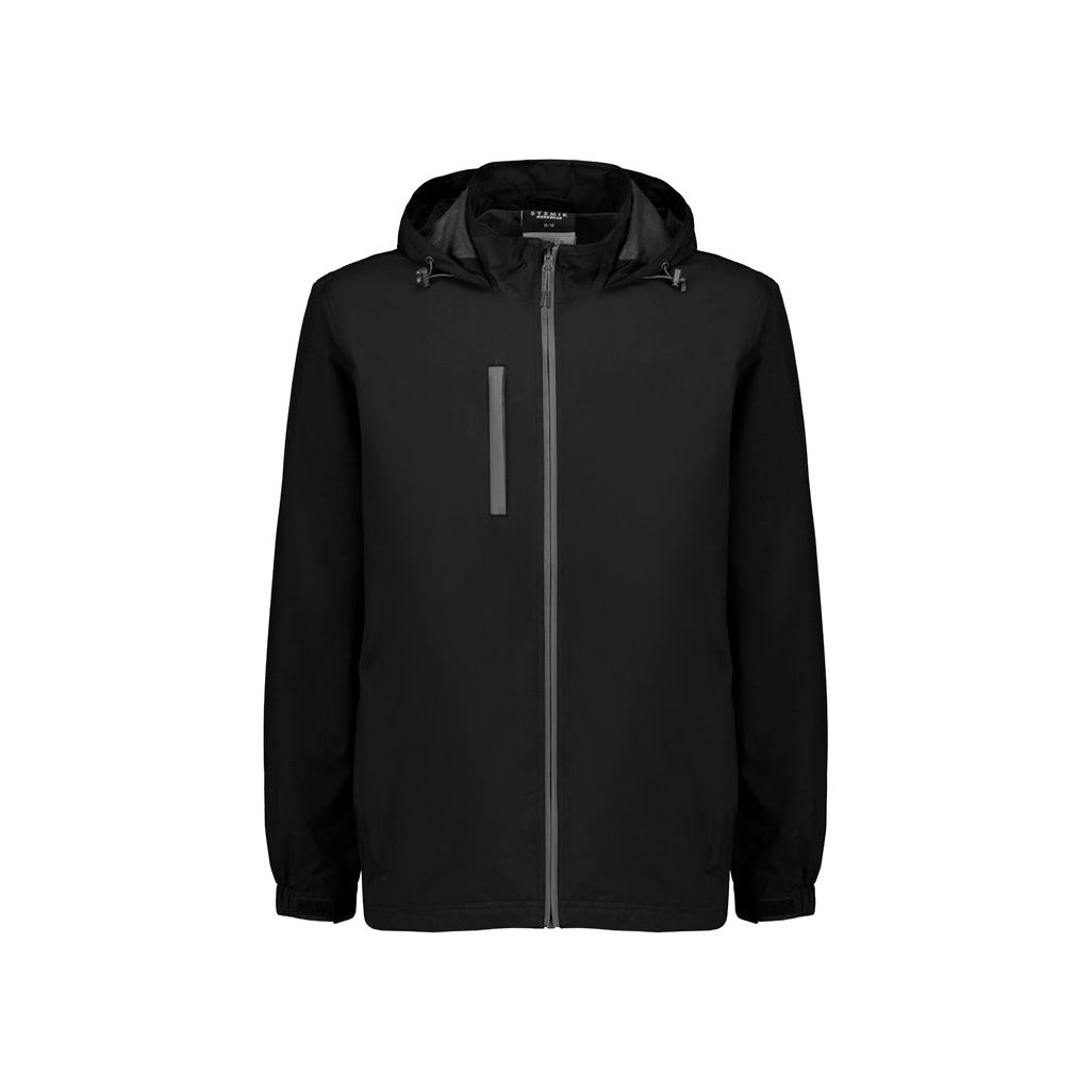 Unisex ZJ260 Super Light Packable Rain Jacket